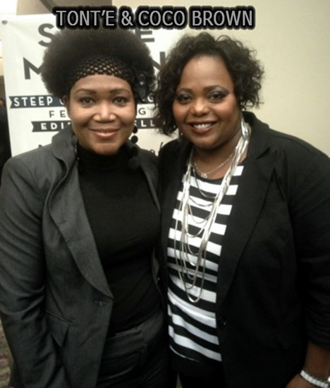 Tont'e & Coco Brown